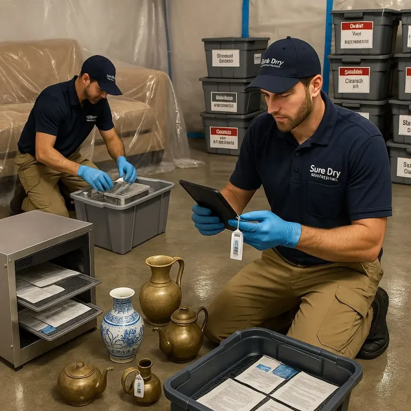 Content Protection and Restoration process in Georgetown, SC