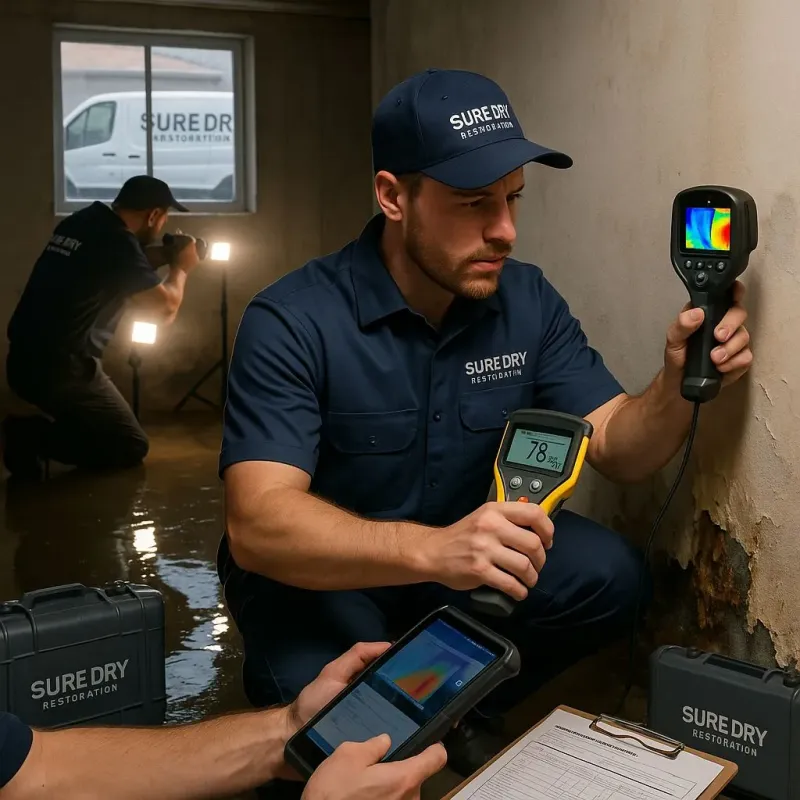 Initial Assessment and Documentation process in Georgetown, SC